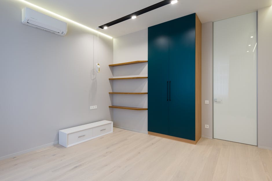 Detailed view of a premium closet organizer system